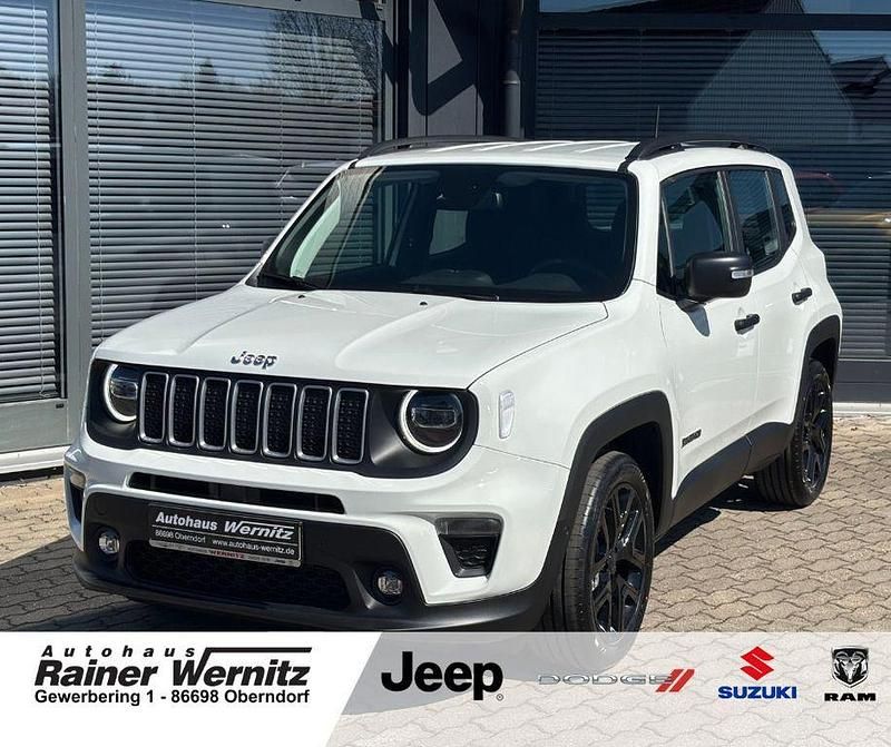 Weiß Neu 2025 Jeep Renegade Summit SUV | 30.490 € (Guter Preis) - Bild 1/4