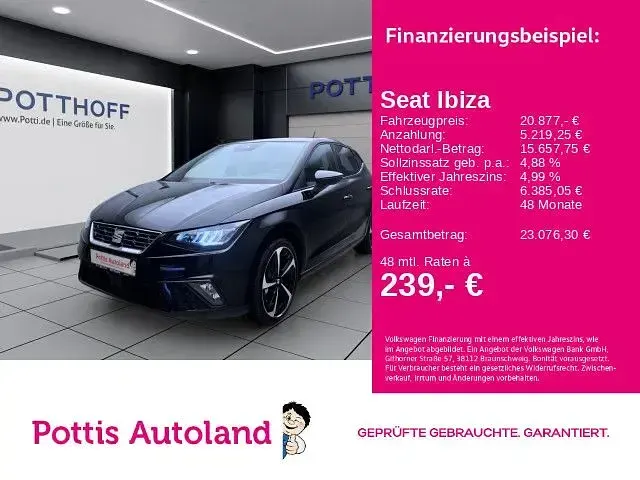 Gebraucht Seat Ibiza FR 116 PS (85 kW) 2025 Kleinwagen