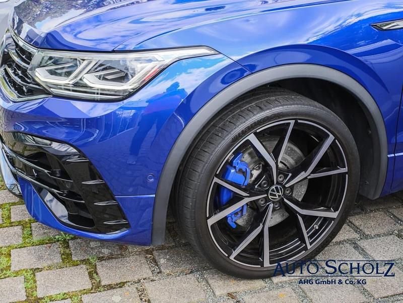Gebraucht VW Tiguan R 320 PS (235 kW) 2022 Blau SUV