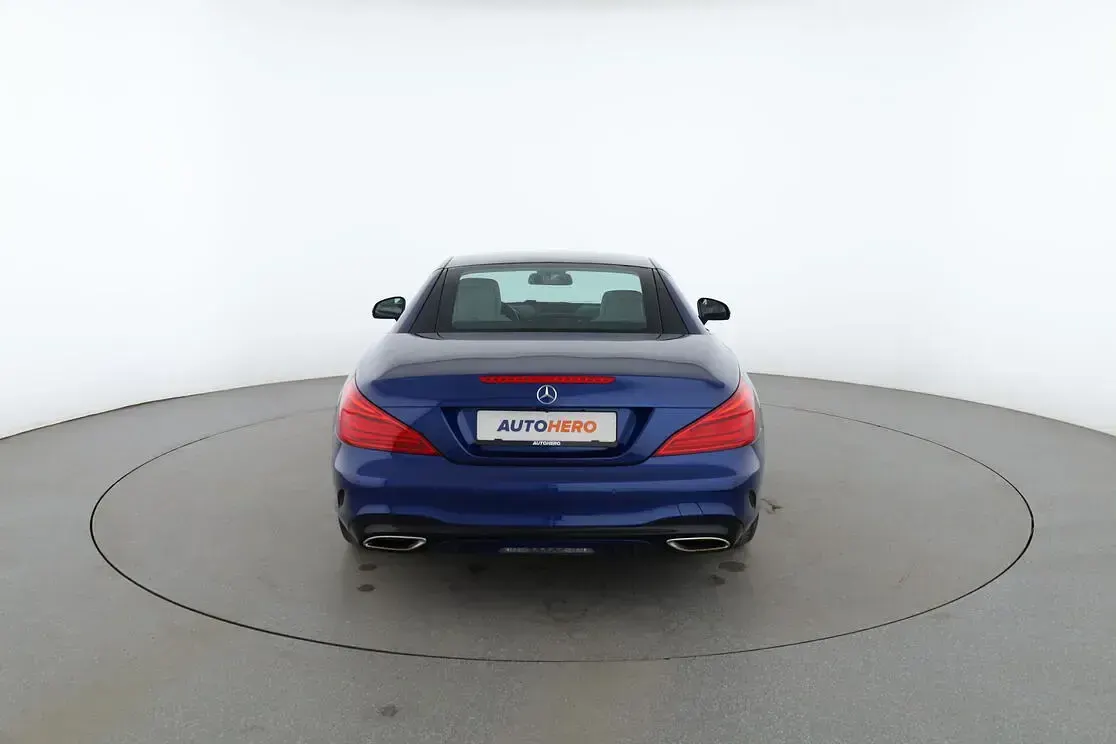 Gebraucht Mercedes SL400 367 PS (269 kW) 2017 Blau Cabrio