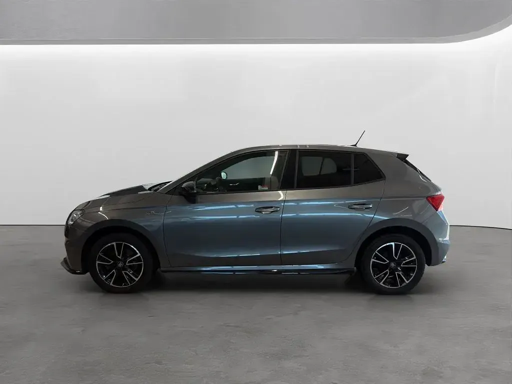 Gebraucht Skoda Fabia Monte Carlo 116 PS (85 kW) 2025 Grau Kleinwagen