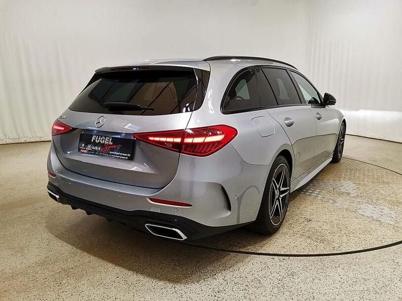 Gebraucht Mercedes C200 AMG line 204 PS (150 kW) 2022 Hightechsilber metallic Kombi