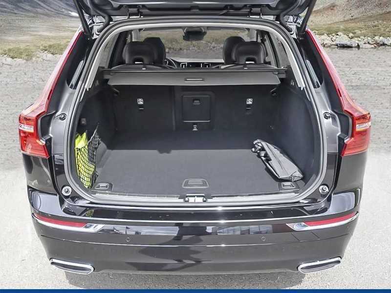 Verkauft Volvo XC60 B5 AWD Geartronic ., gebraucht 2019, 5.000 km in Trier
