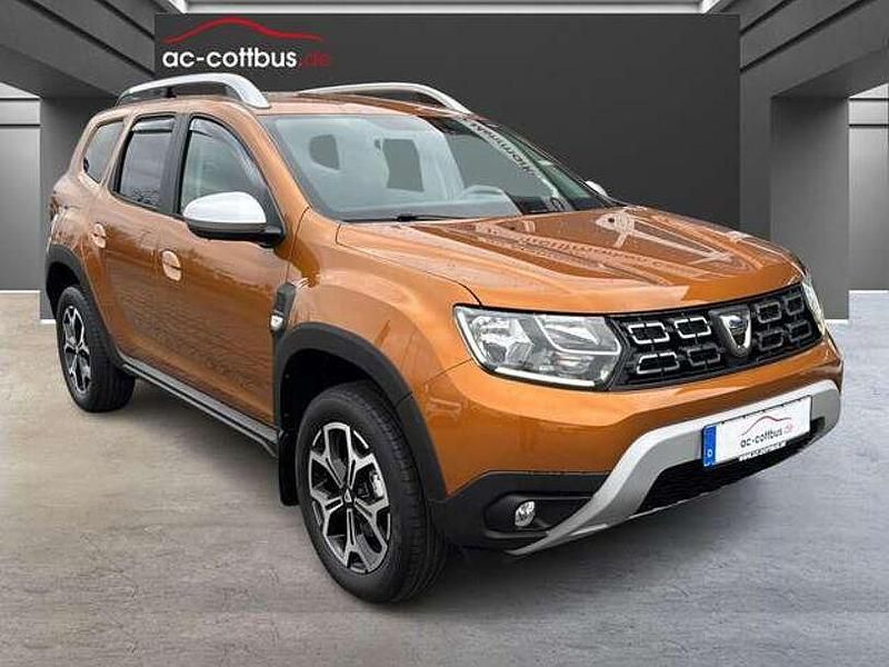 Gebraucht Dacia Duster Prestige 131 PS (96 kW) 2020 Orange SUV