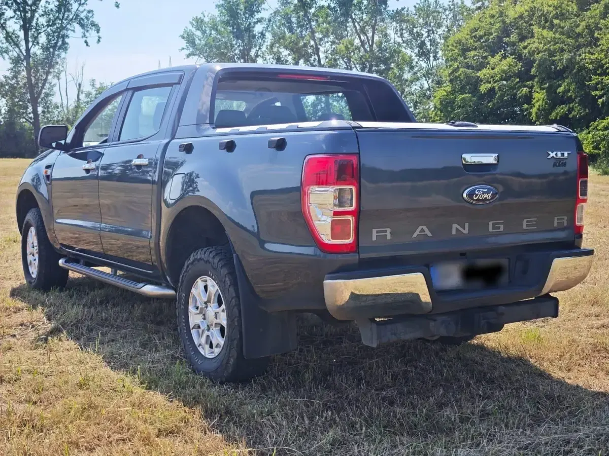 Gebraucht Ford Ranger 150 PS (110 kW) 2012 Grau Pickup