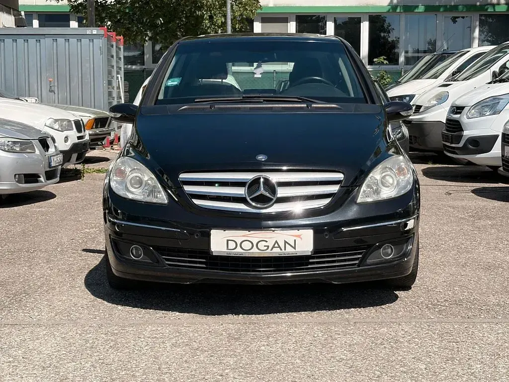 Gebraucht Mercedes B200 Sport 193 PS (141 kW) 2005 Schwarz Van / Kleinbus