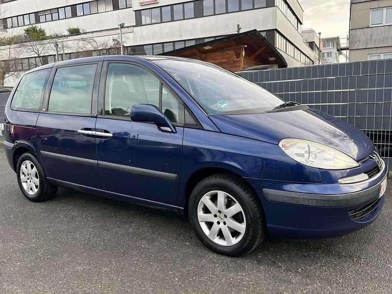 Blau/metalliclackierung Gebraucht 2005 Peugeot 807 Tendance Van / Kleinbus | 1.299 € - Bild 1/4