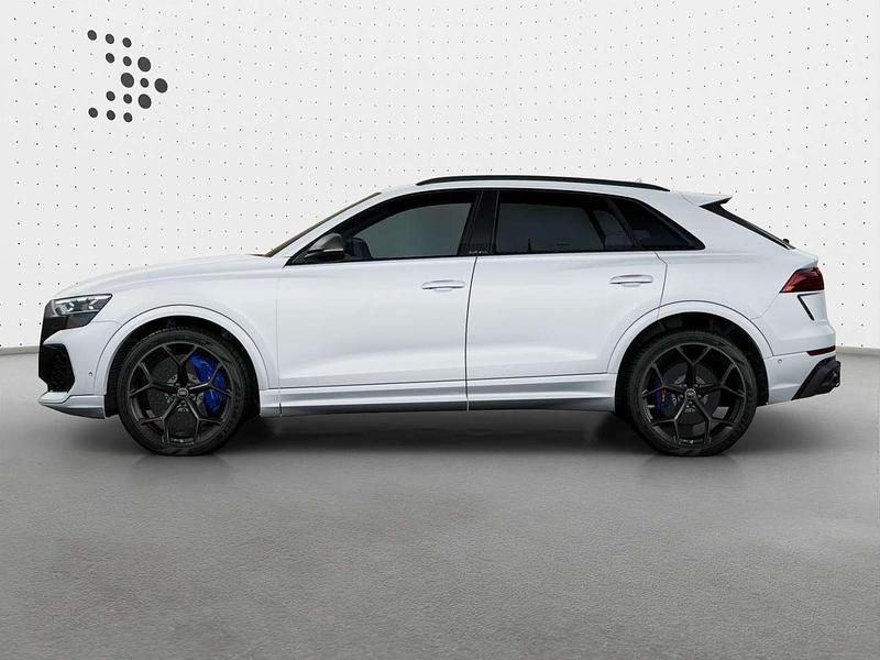 Neu Audi RS Q8 Performance 640 PS (470 kW) 2026 Gletscherweiß metallic SUV