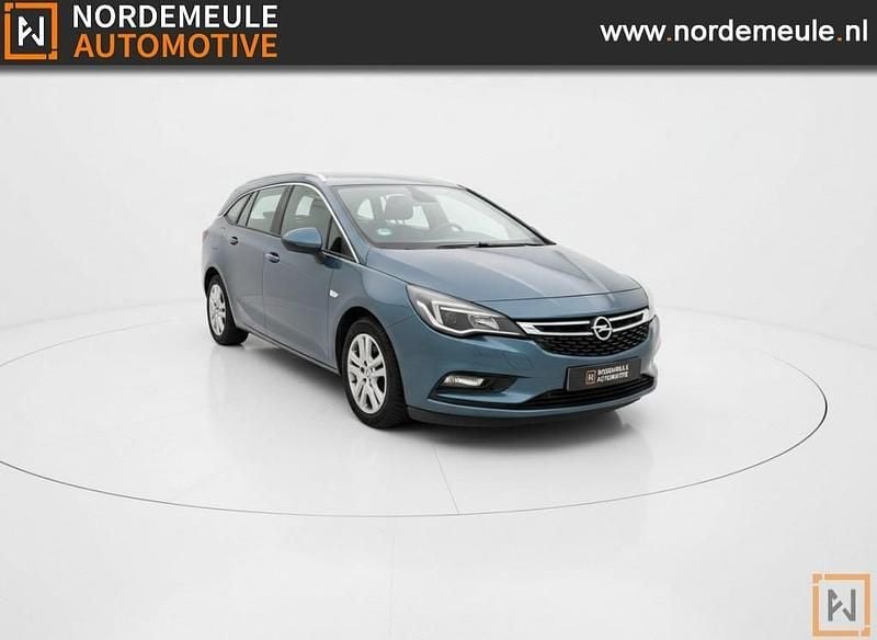 Gebraucht Opel Astra Edition 110 PS (80 kW) 2017 Blau Limousine