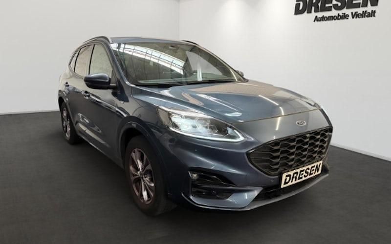 Gebraucht Ford Kuga ST-Line X 150 PS (110 kW) 2020 Blau SUV