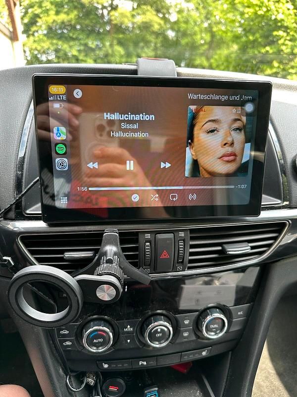 Second-hand Mazda 6 150 CP (110 kW) 2013 Alb Break