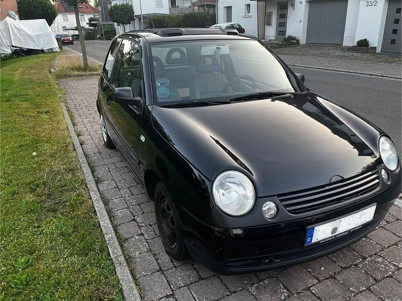 Schwarz Gebraucht 2002 VW Lupo Basis Kleinwagen | 900 € (Guter Preis) - Bild 1/4