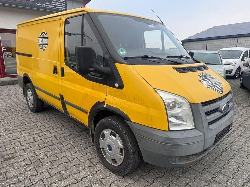Usado Ford Transit 101 HP (74 kW) 2008 Amarelo Monovolume