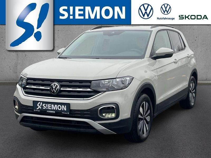 Gebraucht VW T-Cross Move 95 PS (69 kW) 2023 Grau SUV