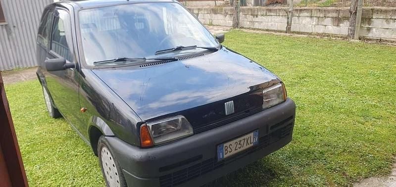 Gebraucht Fiat Cinquecento 39 PS (28 kW) 1993 Schwarz Kleinwagen