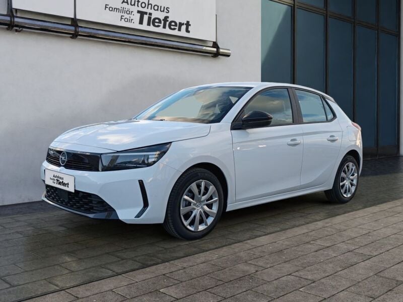 Weiß Gebraucht 2024 Opel Corsa Kleinwagen | 18.880 € (Fairer Preis) - Bild 1/4