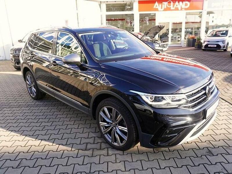 Gebraucht VW Tiguan Allspace Elegance 190 PS (139 kW) 2021 Schwarz SUV