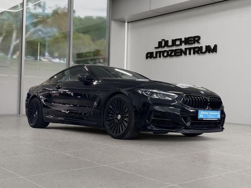 Schwarz Gebraucht 2019 BMW M850 Performance Coupé | 41.990 € (Superpreis) - Bild 1/4