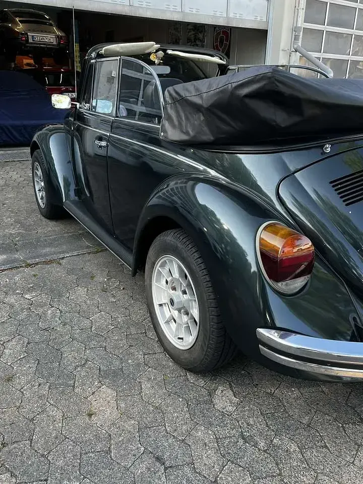 Gebraucht VW Käfer 71 PS (52 kW) 1977 Grün Cabrio