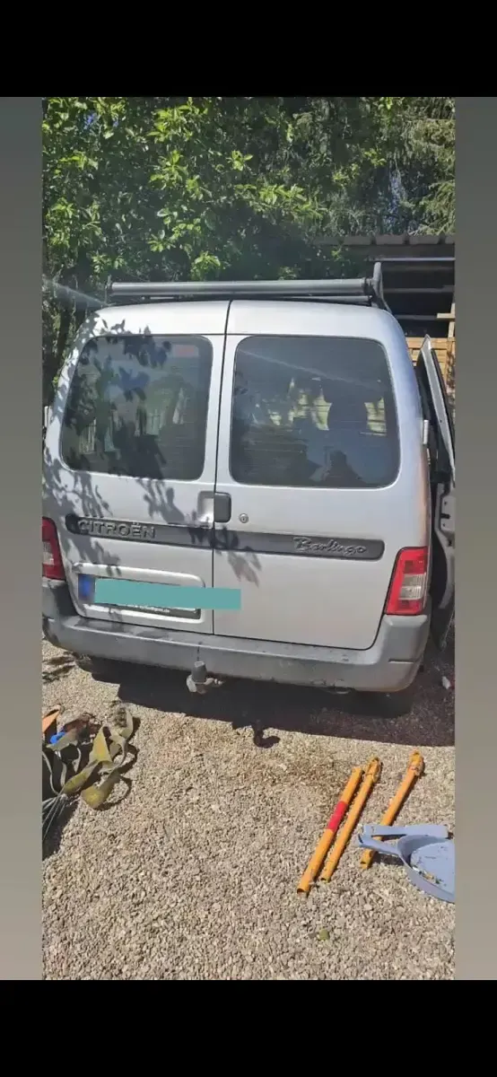 Gebraucht Citroën Berlingo 2007 Grau Van / Kleinbus