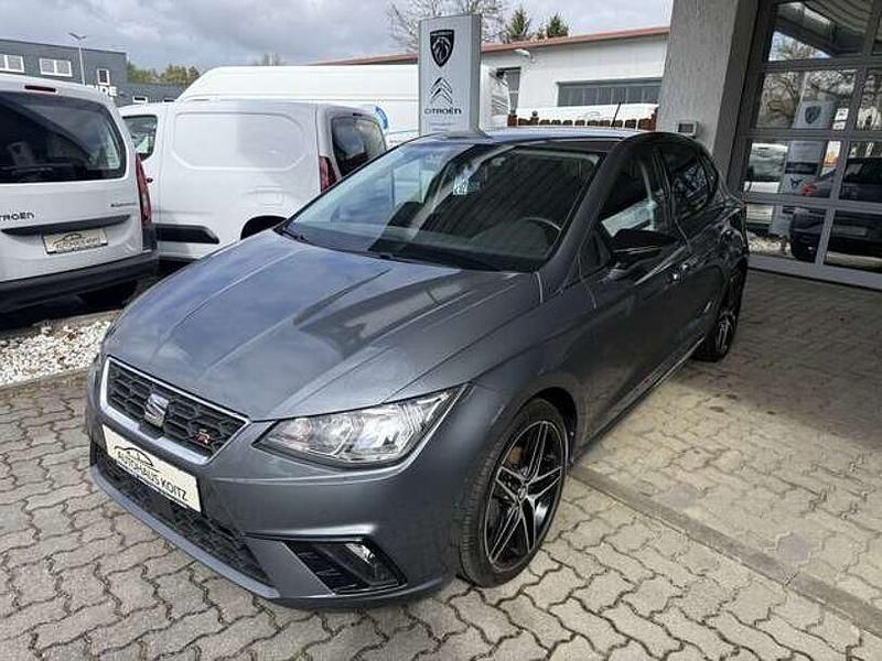 Gebraucht Seat Ibiza FR 116 PS (85 kW) 2017 "pirineos" grau Limousine