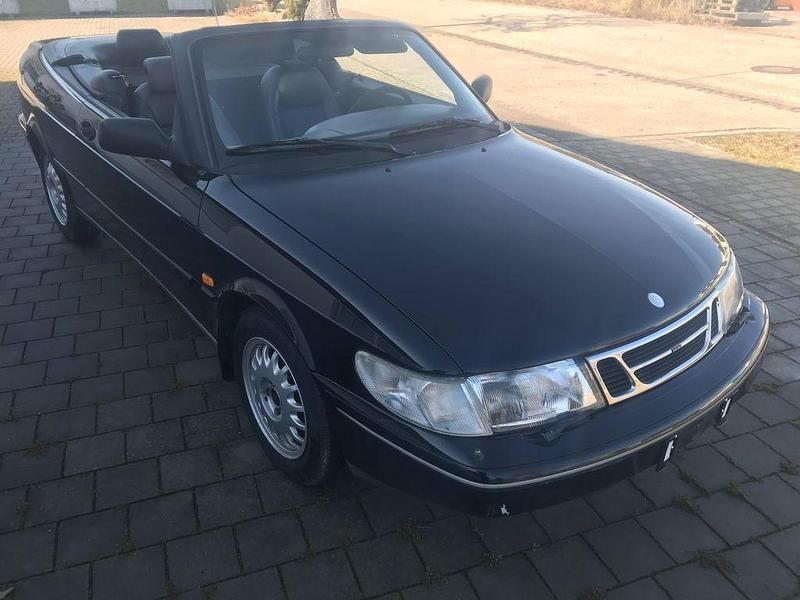 Gebraucht Saab 900 Cabriolet 150 PS (110 kW) 1995 Schwarz Cabrio