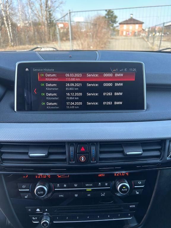 Gebraucht BMW X5 Performance 313 PS (230 kW) 2017 Blau SUV