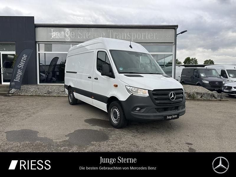 Arktikweiß Gebraucht 2023 Mercedes Sprinter Van | 33.284 € (Superpreis) - Bild 1/4