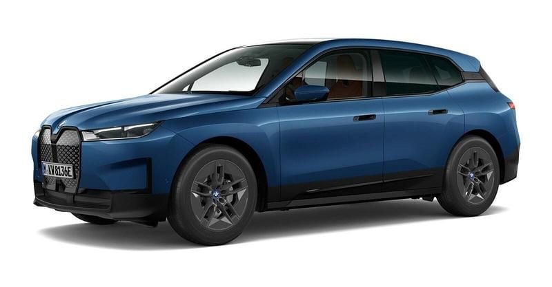 Blau Gebraucht 2025 BMW iX SUV | 76.103 € (Etwas zu teuer) - Bild 1/4