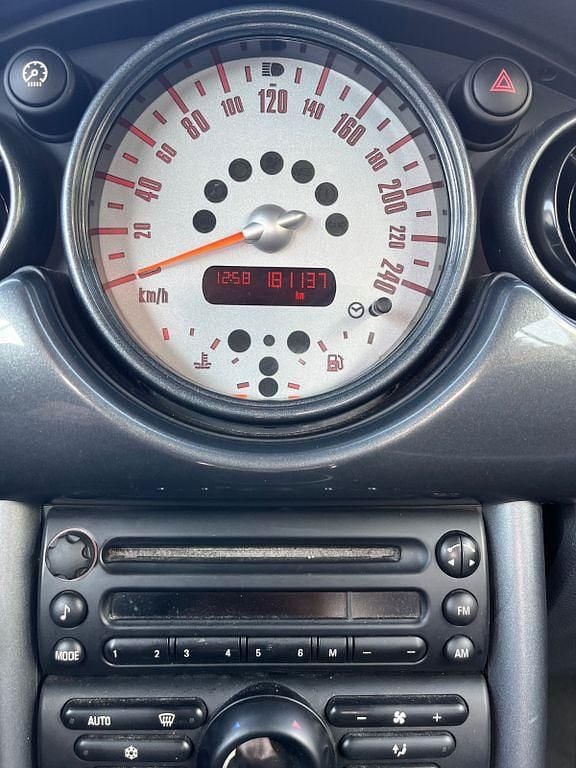 Gebraucht Mini Cooper Cabriolet 116 PS (85 kW) 2006 Blau Cabrio