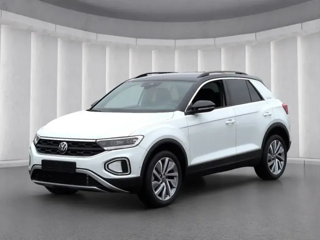 Gebraucht VW T-Roc Goal 150 PS (110 kW) 2025 Weiß SUV