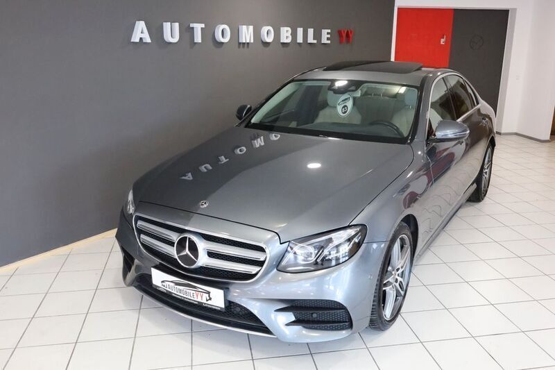 Gebraucht Mercedes E400 AMG line 340 PS (250 kW) 2018 Grau Limousine