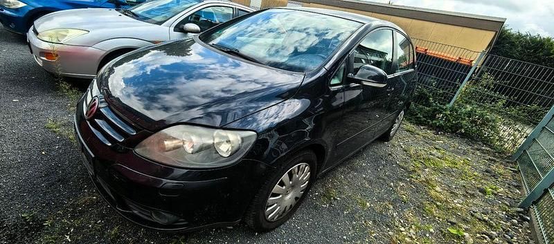 Schwarz Gebraucht 2006 VW Golf Plus Cross Goal Van / Kleinbus | 1.750 € (Guter Preis) - Bild 1/4