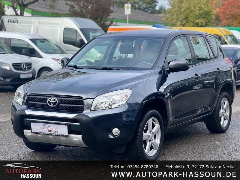 Dark grey mica Gebraucht 2007 Toyota RAV4 Sol SUV | 4.999 € (Guter Preis) - Bild 1/4