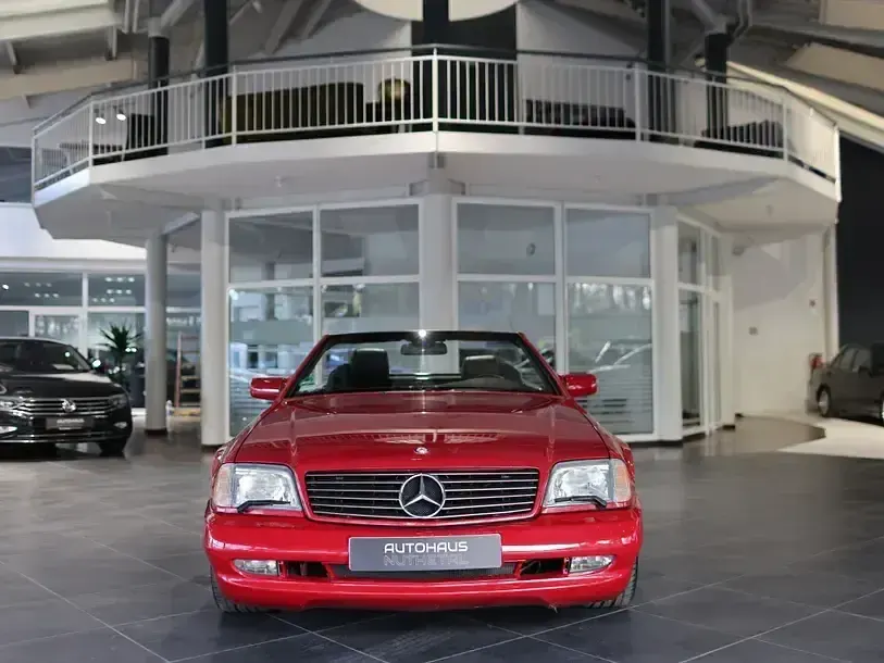 Gebraucht Mercedes SL320 AMG 231 PS (169 kW) 1996 Rot Cabrio