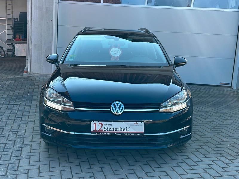 Gebraucht VW Golf VII 150 PS (110 kW) 2017 Schwarz Kombi