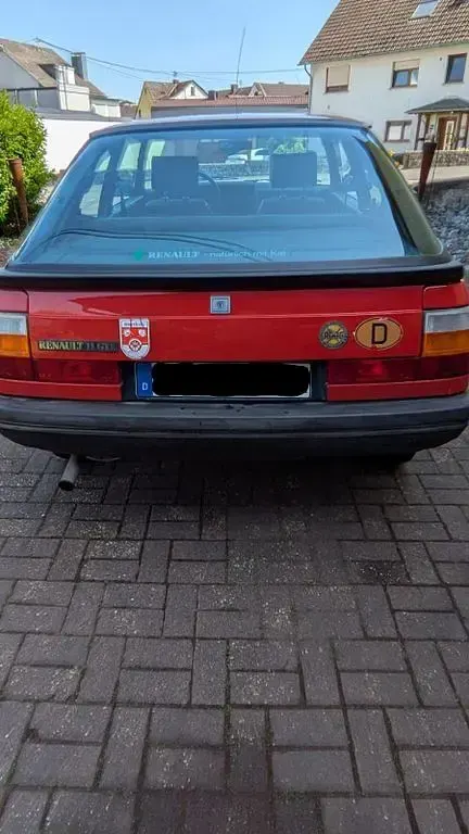 Gebraucht Renault R11 60 PS (44 kW) 1983 Rot Kleinwagen