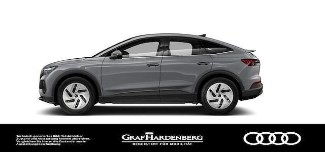 Gebraucht Audi Q4 Sportback e-tron Comfort 150 kW (204 PS) 2022 Kieselgrau SUV