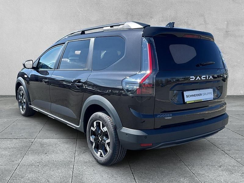Neu Dacia Jogger Journey 158 PS (116 kW) 2026 Schwarz Van / Kleinbus