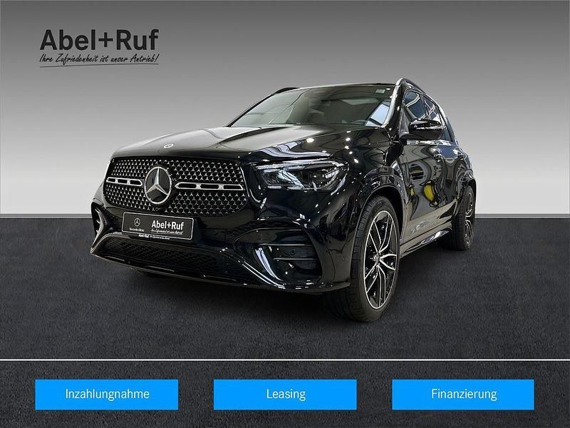 Lack obsidianschwarz Gebraucht 2025 Mercedes GLE450 AMG AMG SUV | 91.198 € (Guter Preis) - Bild 1/4