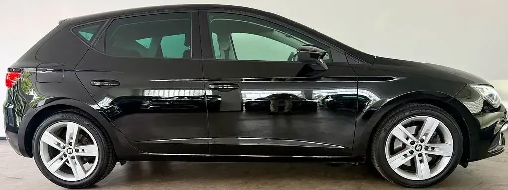 Gebraucht Seat Leon FR 179 PS (131 kW) 2017 Schwarz Limousine