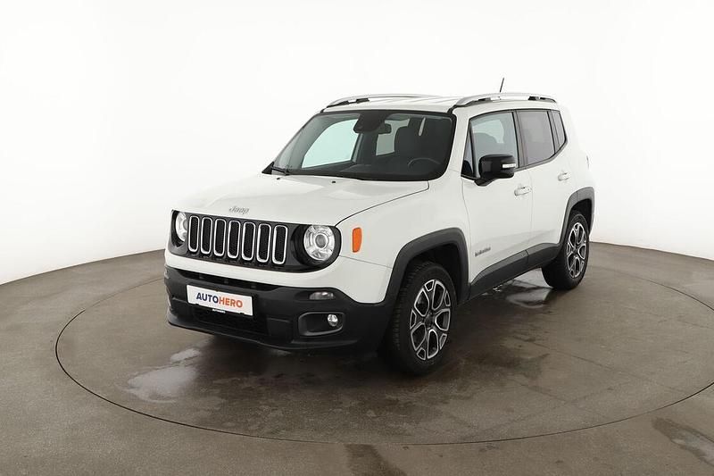 Gebraucht Jeep Renegade Limited 140 PS (102 kW) 2015 Weiß SUV