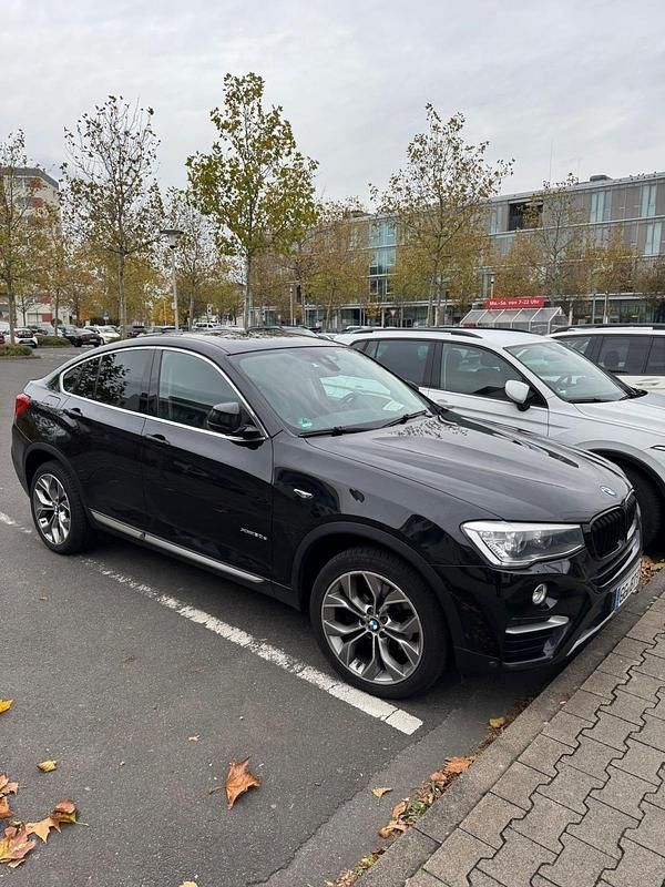 Schwarz Gebraucht 2014 BMW X4 SUV | 14.600 € (Superpreis) - Bild 1/4