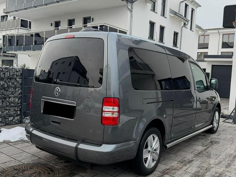 Gebraucht VW Caddy Maxi Exclusive 140 PS (102 kW) 2015 Grau Van / Kleinbus