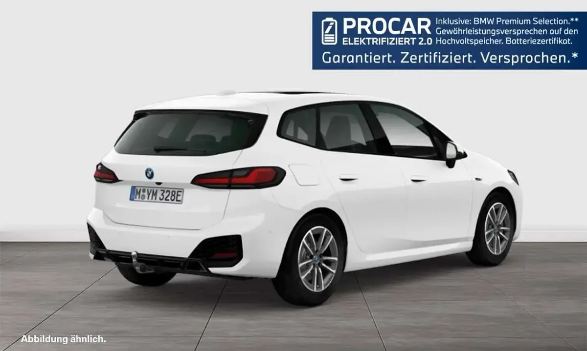 Gebraucht BMW 225 M Sport 245 PS (180 kW) 2022 Alpinweiss iii Van / Kleinbus