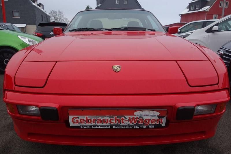 Gebraucht Porsche 944 163 PS (119 kW) 1985 Rot Coupé