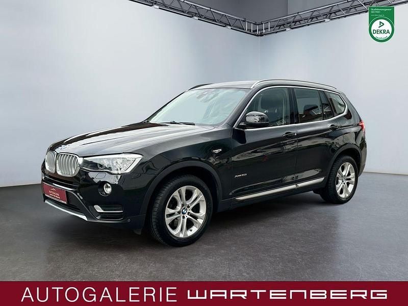 Schwarz Gebraucht 2017 BMW X3 xLine SUV | 22.980 € (Fairer Preis) - Bild 1/4