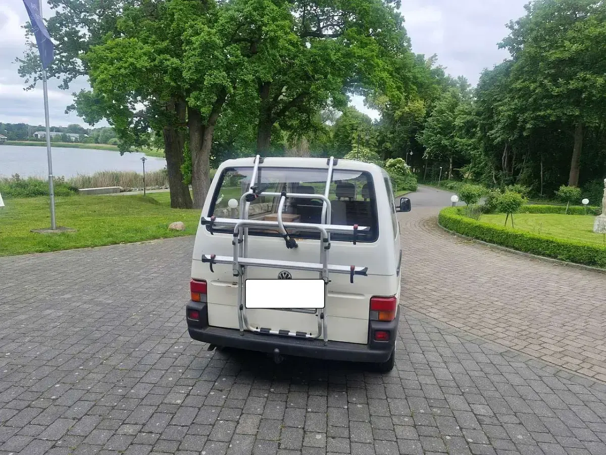 Gebraucht VW T4 68 PS (50 kW) 1999 Weiß Van