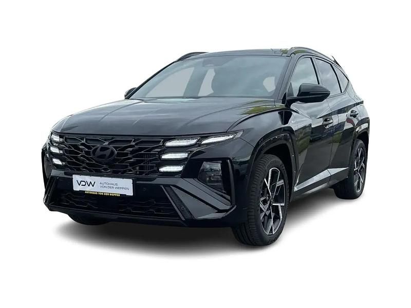 Schwarz Gebraucht 2025 Hyundai Tucson N Line SUV | 40.489 € (Teuer) - Bild 1/4