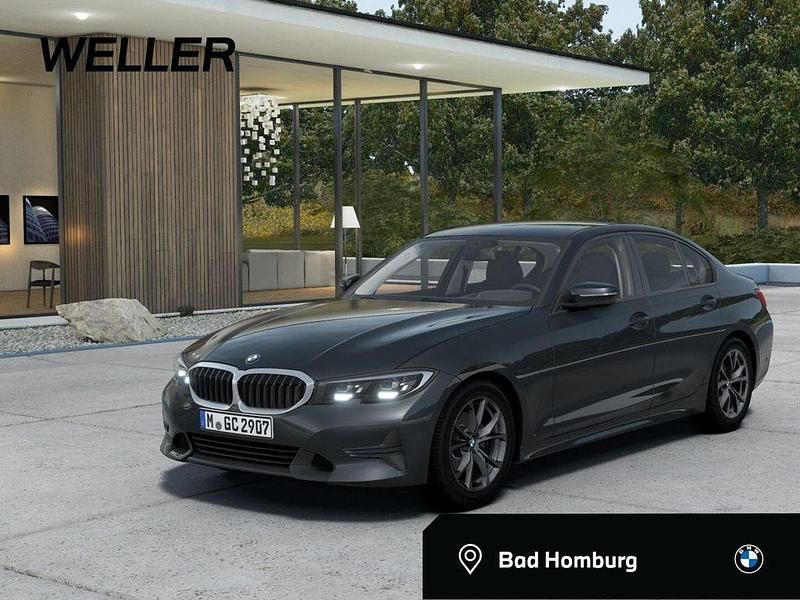 Mineralgrau (grau) Gebraucht 2022 BMW 320 Shadowline Limousine | 26.470 € (Fairer Preis) - Bild 1/4
